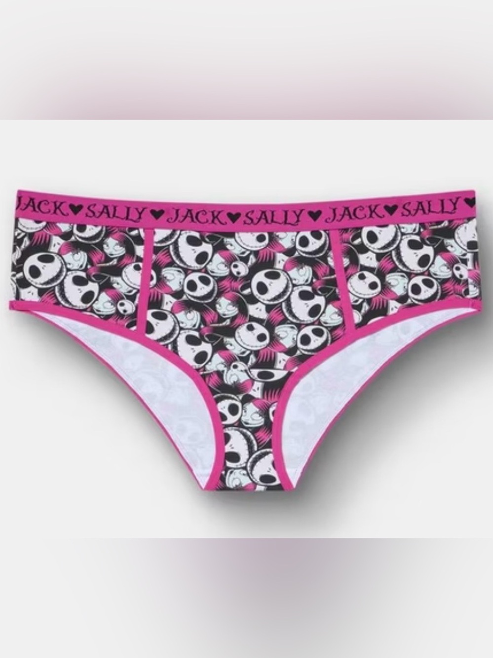 NWT Torrid Disney Nightmare Before Christmas mid-rise Hipster Panty Size 5